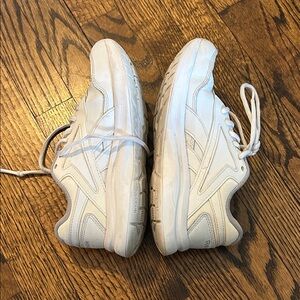 Reebok Classic White Sneakers